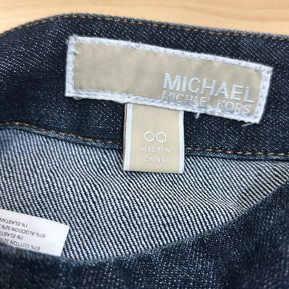 Michael Kors Denim Skirts Size 00 Jean - Picture 11 of 11